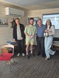 Paul and Ria Burgoine finish 2nd in the Enterprise Open at Midland Sailing Club © Ashanti Lennox