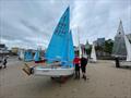 Jon Woodward and Alex Homer finish 2nd in the Noble Marine Enterprise Nationals at Tenby © Alison Robertson Morrish