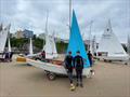 Jeremy and Becca Stephens win the Noble Marine Enterprise Nationals at Tenby © Alison Robertson Morrish