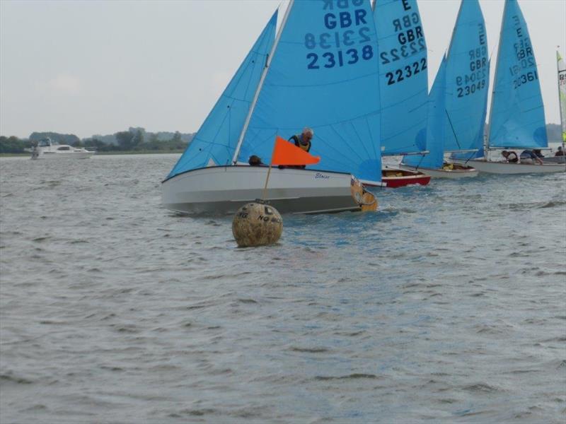 Enterprise open meeting at Deben Yacht Club photo copyright Scott Harris taken at Deben Yacht Club and featuring the Enterprise class