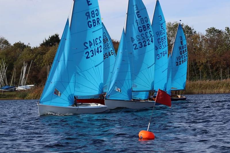 Start line action during the Hunts Enterprise Open - photo © Helen Bailey