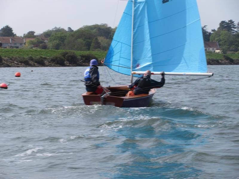 Overy Staithe Sailing Club Goakes Trophy Races photo copyright Jennie Clark taken at Overy Staithe Sailing Club and featuring the Enterprise class