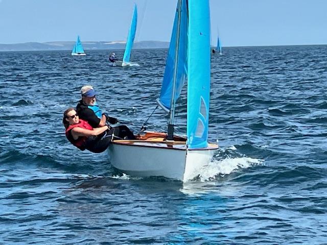 Goat Marine Enterprise Nationals at Looe Day 5 photo copyright Frances Marshall taken at Looe Sailing Club and featuring the Enterprise class