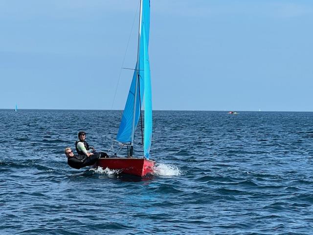 Goat Marine Enterprise Nationals at Looe Day 5 photo copyright Frances Marshall taken at Looe Sailing Club and featuring the Enterprise class