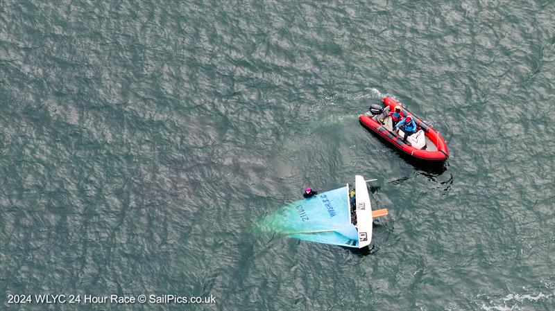 53rd West Lancashire Yacht Club 24-Hour Dinghy Race - photo © Richard Craig / www.SailPics.co.uk