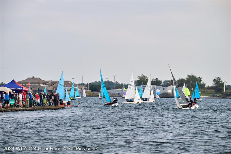 53rd West Lancashire Yacht Club 24-Hour Dinghy Race - photo © Richard Craig / www.SailPics.co.uk