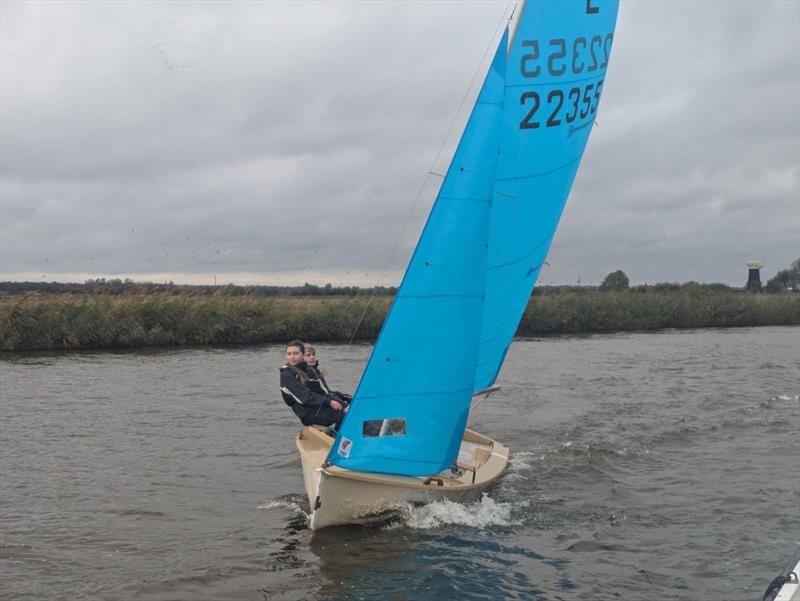 Horning Sailing Club Autumn Passage Race - photo © Liz Goodyear