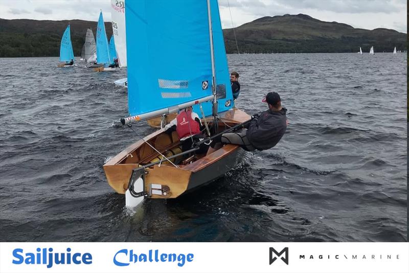 Loch Lomond Challenge - photo © Peter McLaren