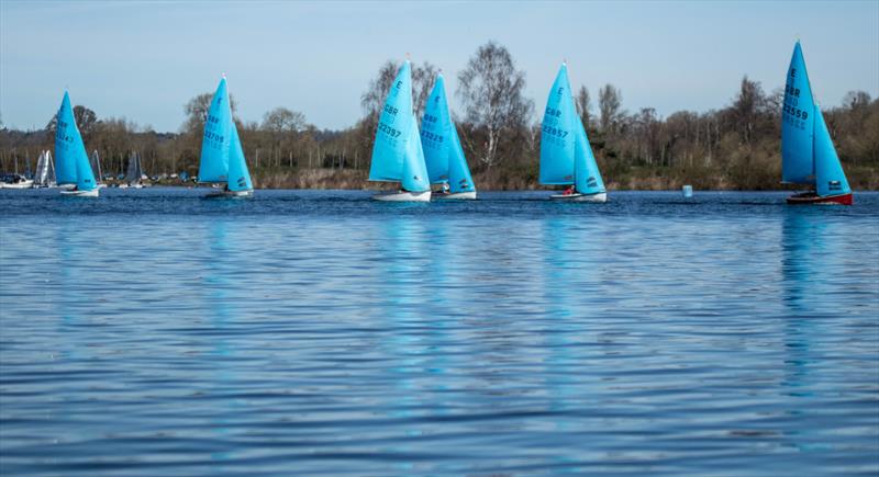 Enterprise Thames Valley Area Championship at Broadwater  - photo © John Greaves