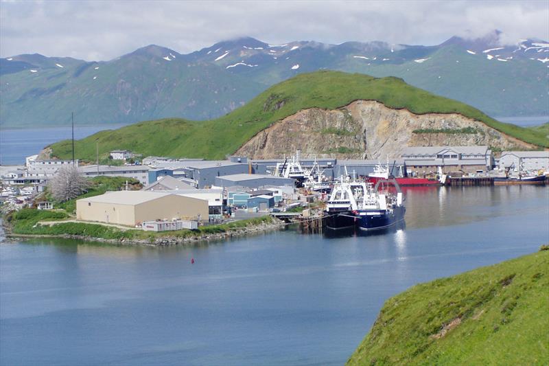 Dutch Harbor, Alaska. - photo © NOAA Fisheries