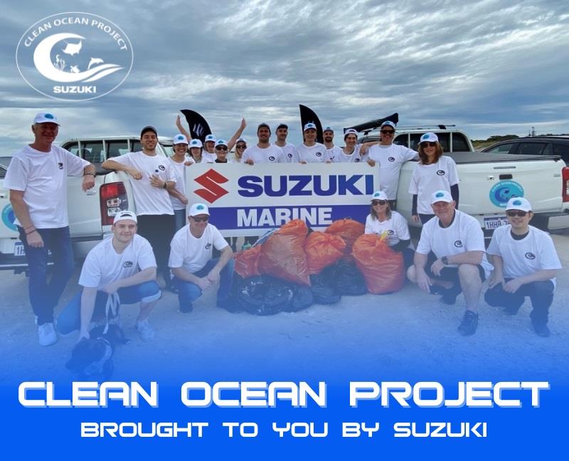 Clean Ocean Project photo copyright Surf Coast Marine taken at  and featuring the Environment class