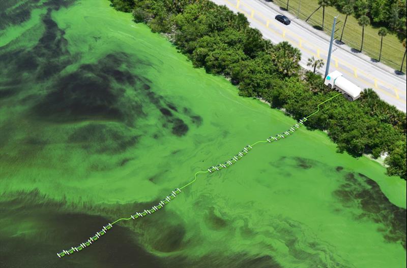 Beach truck long line - photo © Mote Marine Laboratory & Aquarium