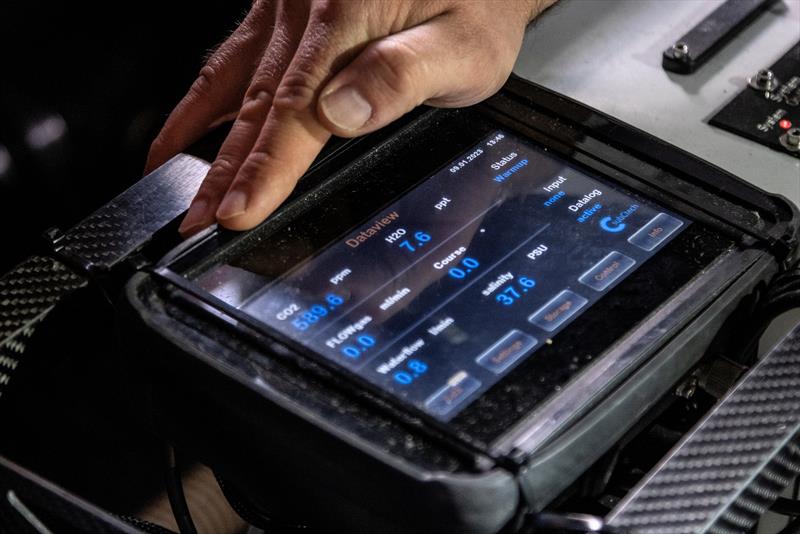 During The Ocean Race Europe, sailors become scientists, collecting data points to increase understanding on ocean health - photo © Cherie Bridges / The Ocean Race
