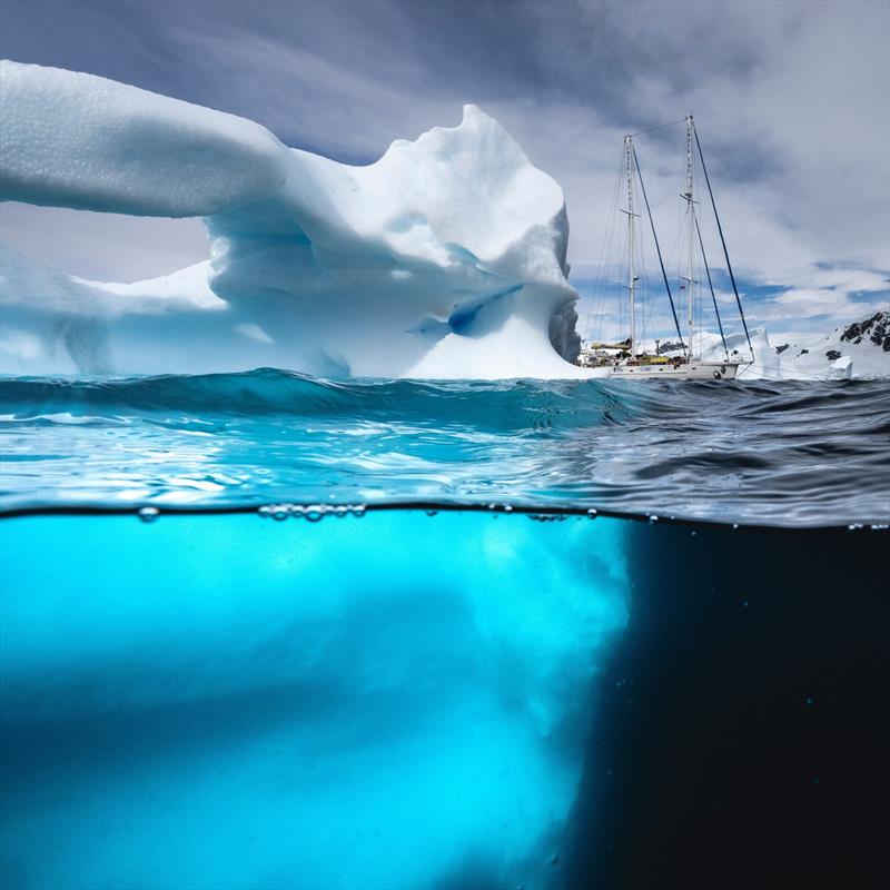 Under The Pole's WHY in Antarctica - photo © Franck Gazzola / Under The Pole