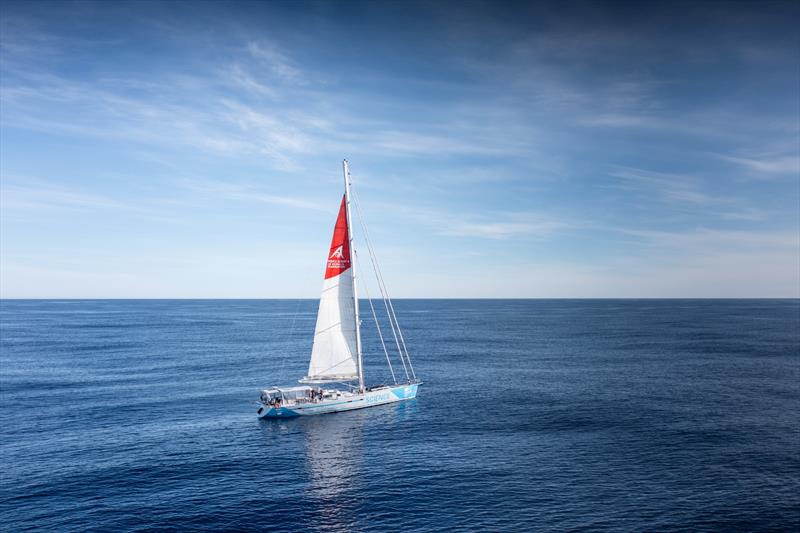 Malizia Explorer in the Drake Passage last week, on her way to Antartica - photo © Marin Le Roux | polaRYSE | Team Malizia