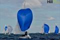 John Bertrand wins Race 8 on Day 3 of the Etchells Australasian Championship at Mooloolaba © Keynon Sports Photos