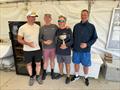 Etchells Bedrock Trophy - Overall Winners © Jan Ford