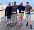 International Etchells South Coast Championship 2024 - 1st Overall © Harry Blowers