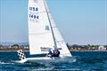 AMac win Race 9 - Etchells World Championship 2025 © Nic Douglass @sailorgirlHQ