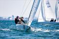 First Tracks spectating - Etchells World Championship 2025 © Nic Douglass @sailorgirlHQ