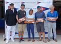 Crew of 'Mila', series winners - Etchells Biscayne Bay Winter Series © BBYC