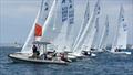 2025 Etchells North American Championship day 1 © San Diego Yacht Club