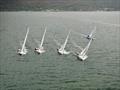 Race on for the podium places  - Brian Hilton - Ineos Grenadier Etchells NSW Championship 2026 &copy; Hippodrone