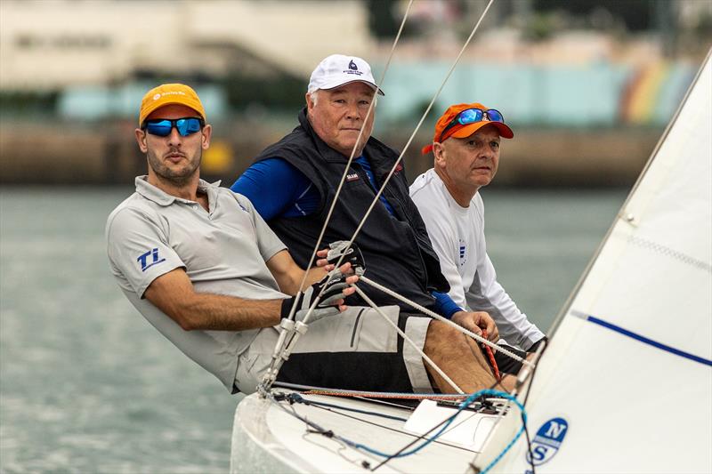 Tomes Cup 2024 photo copyright RHKYC/ Guy Nowell taken at Royal Hong Kong Yacht Club and featuring the Etchells class