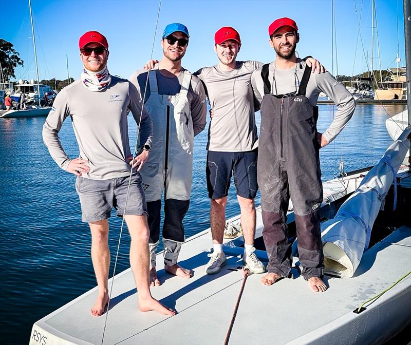 HillPDA's Youth Team for the World Championship 2025 - photo © Etchells Worlds 2025