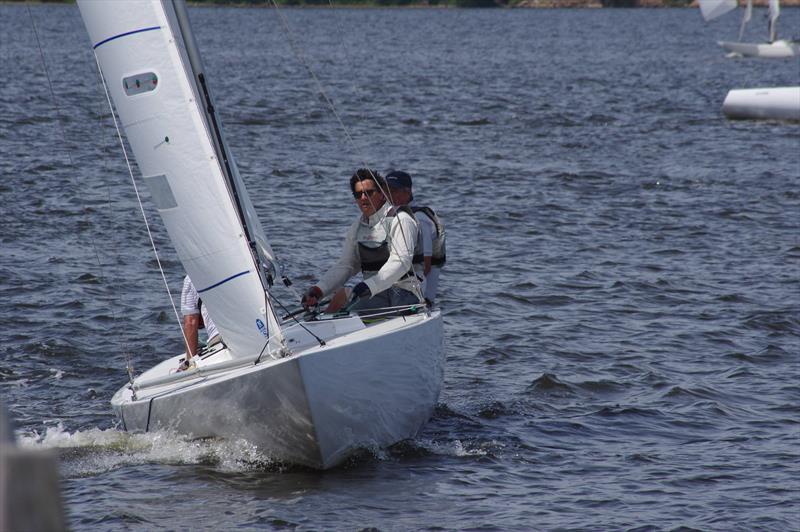 The Metung Yacht Club Commodore, Peter PK Kanat, is looking forward to welcoming a world-class fleet to contest the 2025 Australian championship - photo © Jeanette Severs