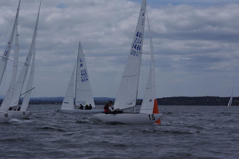 Magpie AUS1486 going around the top mark - photo © Jeanette Severs