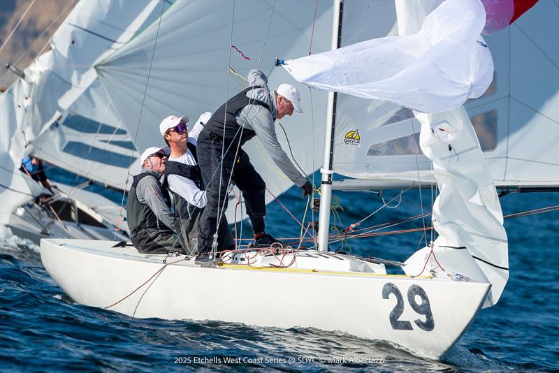 2025 Bill Bennett Cup photo copyright Mark Albertazzi taken at San Diego Yacht Club and featuring the Etchells class