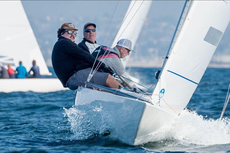 2025 Bill Bennett Cup photo copyright Mark Albertazzi taken at San Diego Yacht Club and featuring the Etchells class