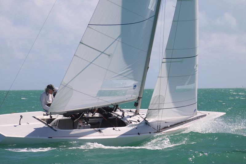 'Mila', series winner of Etchells Biscayne Bay Winter Series during the Midwinters - photo © Maurice OConnell