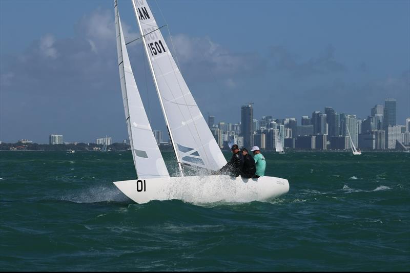 'Cruel Jane' - Etchells Biscayne Bay Winter Series - photo © BBYC