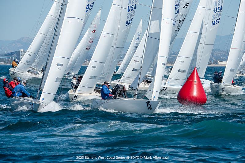 2025 Etchells Pacific Coast Championship - photo © Mark Albertazzi