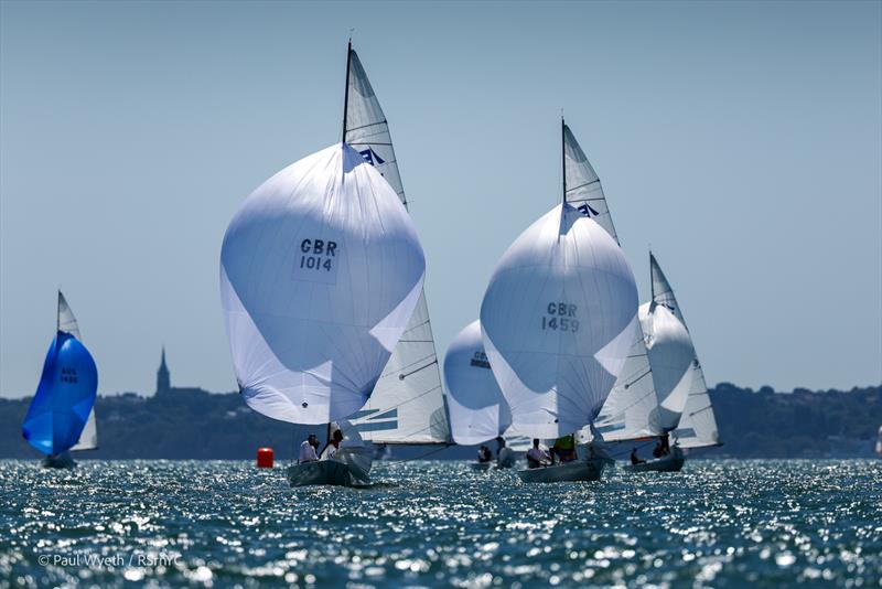 Etchells fleet - Summer Series - Salcombe Gin July Regatta 2025 - photo © Paul Wyeth / RSrnYC