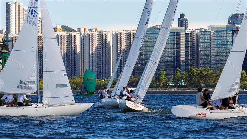 BMW Autumn Regatta 2025 photo copyright RHKYC / Guy Nowell taken at Royal Hong Kong Yacht Club and featuring the Etchells class