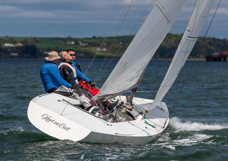 Knot on Call photo copyright Bob Bateman taken at Royal Cork Yacht Club and featuring the Etchells class