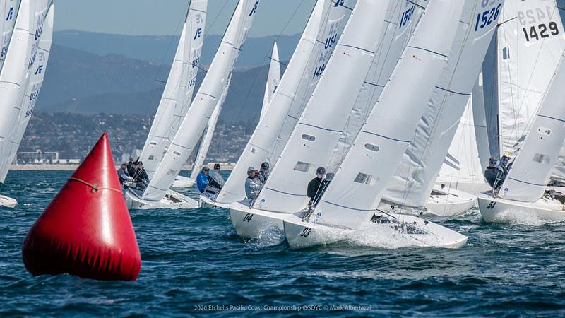 2026 Etchells Pacific Coast Championship - photo © Mark Albertazzi
