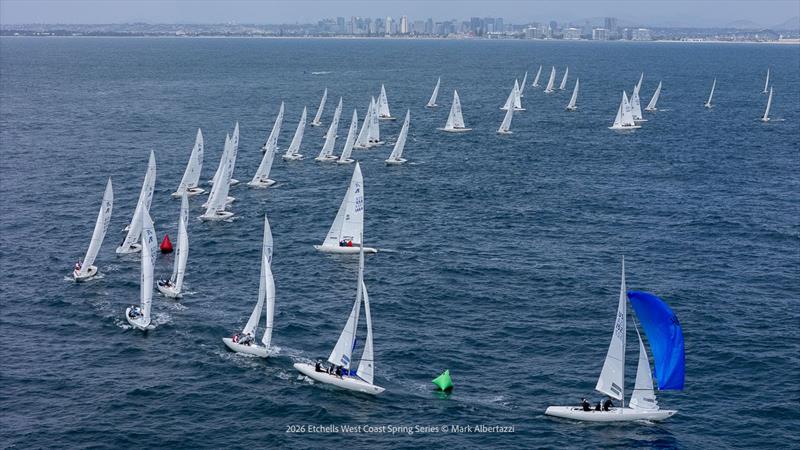 Etchells Orca Bowl at San Diego Yacht Club - photo © Mark Albertazzi