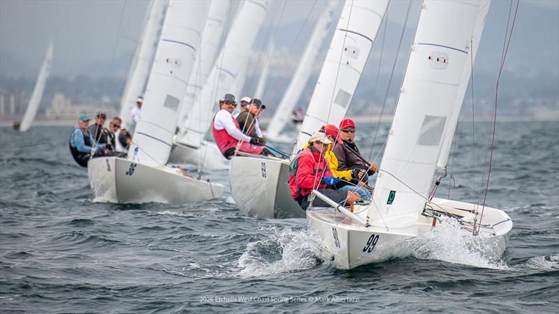 Etchells Orca Bowl at San Diego Yacht Club - photo © Mark Albertazzi