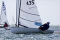 Tom Morris sailing to overall victory - Europe UK Nationals at Hayling Island © Robert Deaves / www.robertdeaves.uk