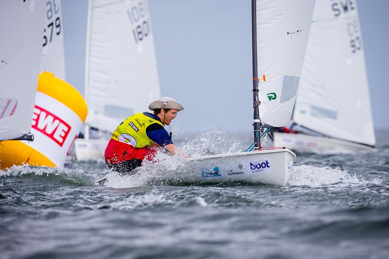 Lars Johan Brodtkorb (Norway) is in perfect shape for Europe Worlds in six week at Kühlungsborn/Germany. - photo © Sascha Klahn / Kiel Week