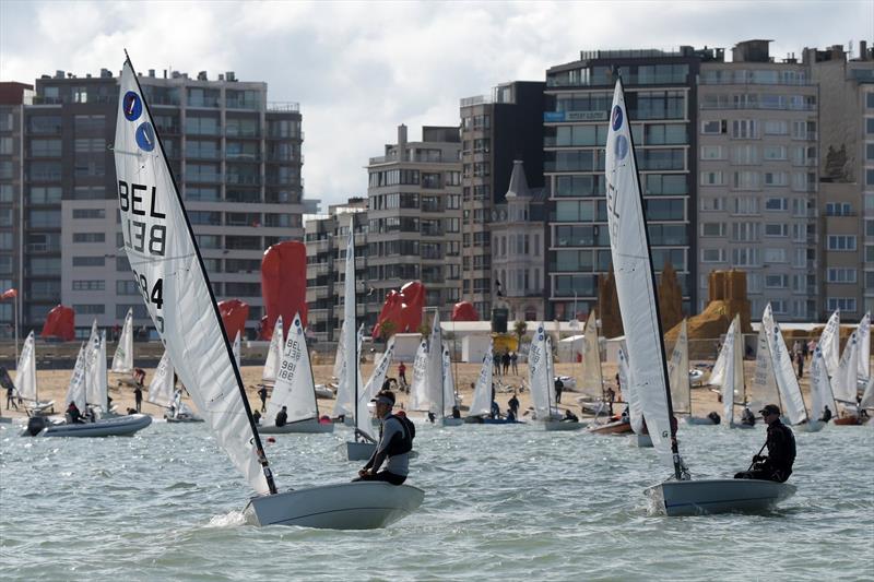 Europe class Open Belgium Championship at Ostend - photo © Pit de Jones