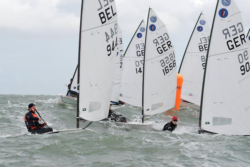 Europe class Open Belgium Championship at Ostend photo copyright Pit de Jones taken at Royal North Sea Yacht Club and featuring the Europe class