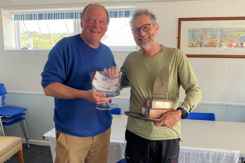 Steve Cockerill wins the Europe class UK National Championships at Stokes Bay - photo © Ben Harris