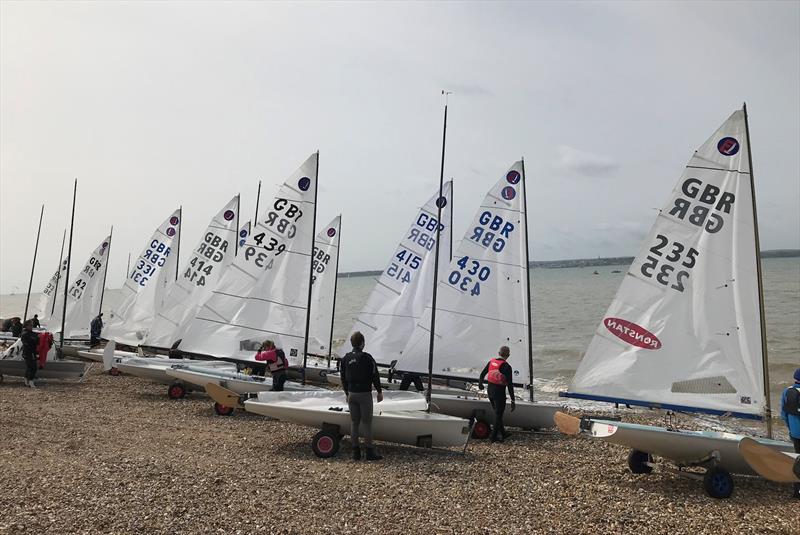 Europe class UK National Championships at Stokes Bay - photo © Ben Harris
