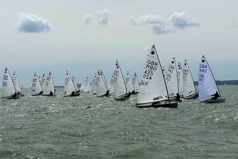 Europe class UK National Championships at Stokes Bay - photo © Paul Gardener