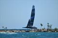 New Zealand SailGP Team in action on Race Day 1 of the T-Mobile United States Sail Grand Prix, Chicago at Navy Pier, Lake Michigan, Season 3 © Ricardo Pinto/SailGP